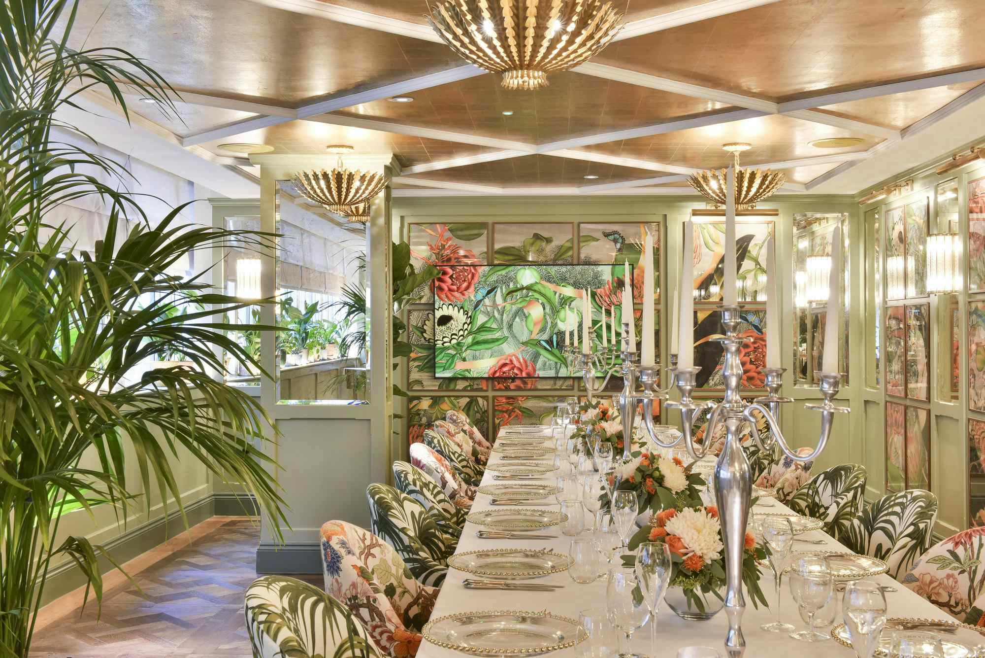 The Botanical Room , The Ivy Oxford Brasserie
